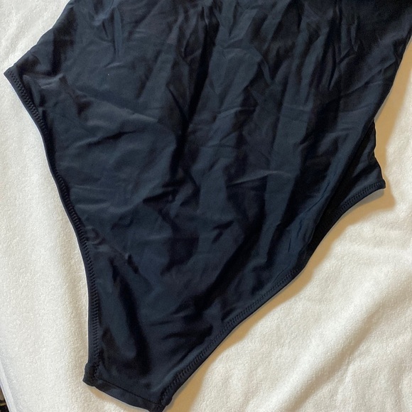 Cupshe Black One Piece Swimsuit - Picture 7 of 12